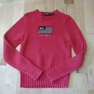 VINTAGE POLO SWEATER